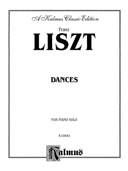 Liszt Dances III