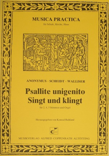 Psallite unigenito