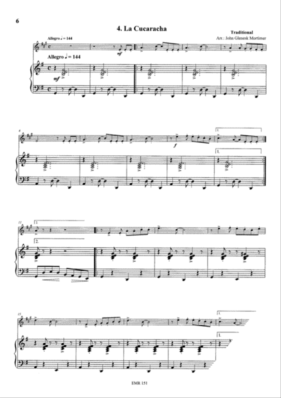 Solo Pieces Vol. 3 Solo Pieces Vol. 3 Trumpet Solo scores gallery preview page 6