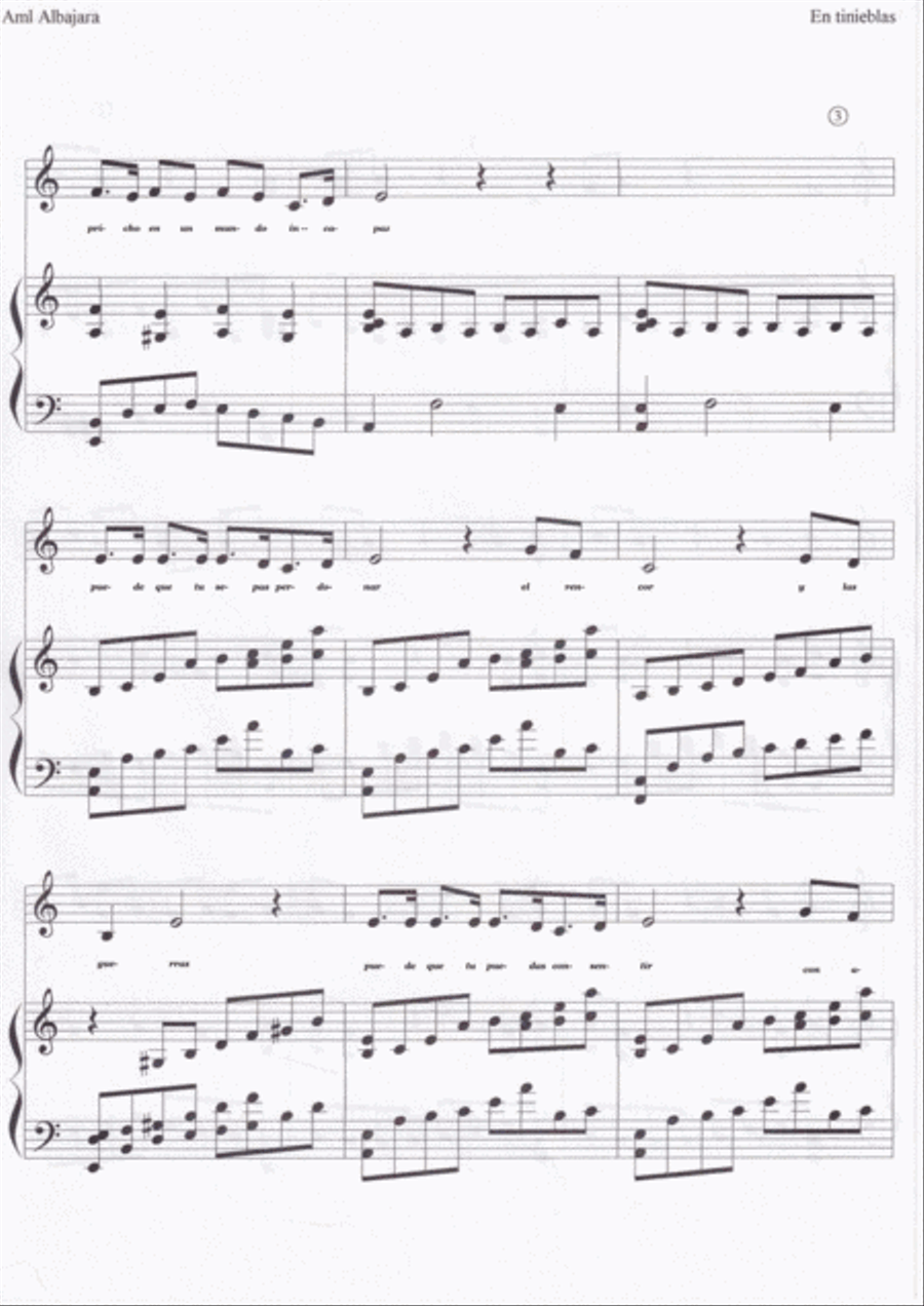 En Tinieblas Voice scores gallery preview page 4