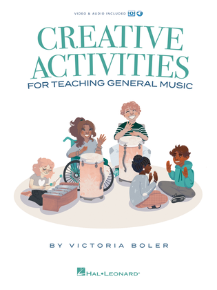 Book cover for Creative Activities for Teaching General Music