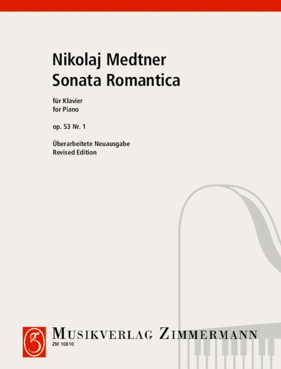 Sonata romantica Piano Solo scores gallery preview page 1