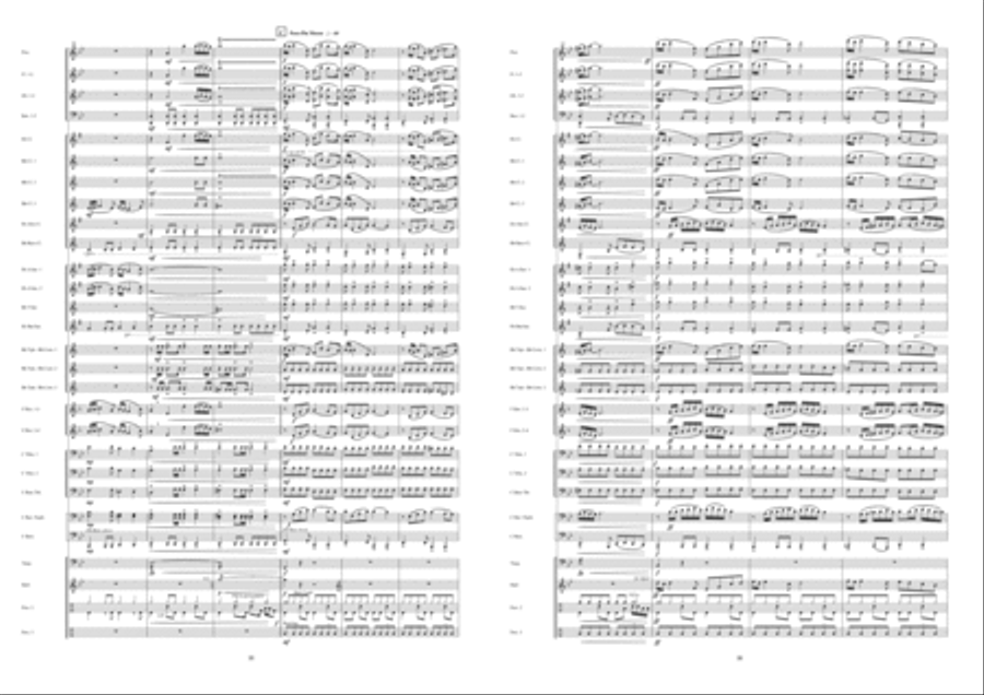 La Cucina Italiana La Cucina Italiana Concert Band scores gallery preview page 15