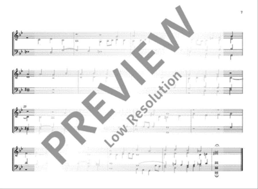 Complete Organ Works Organ scores gallery preview page 8