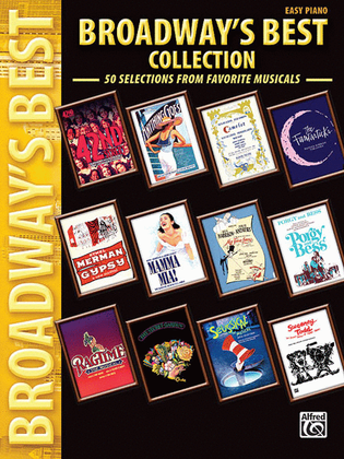 Book cover for Broadway's Best Collection