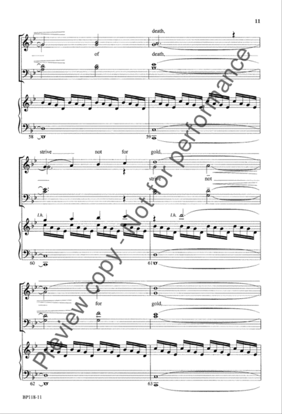 Sing Out, My Soul (SATB) Sing Out, My Soul (SATB) 4-Part scores gallery preview page 12
