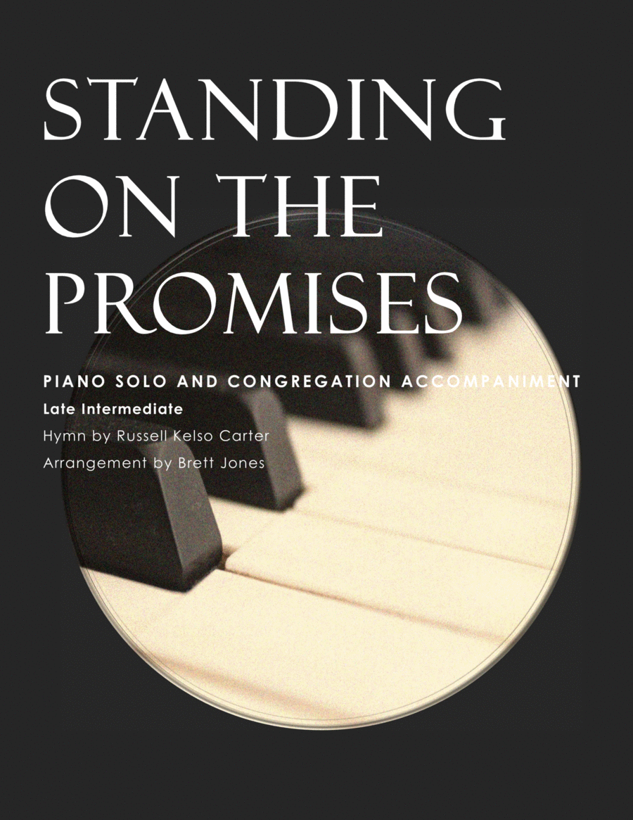 Standing on the Promises Piano Solo scores gallery preview page 1