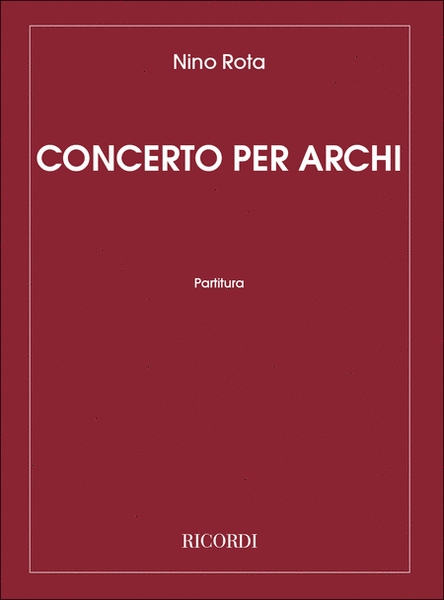 Concerto per Archi