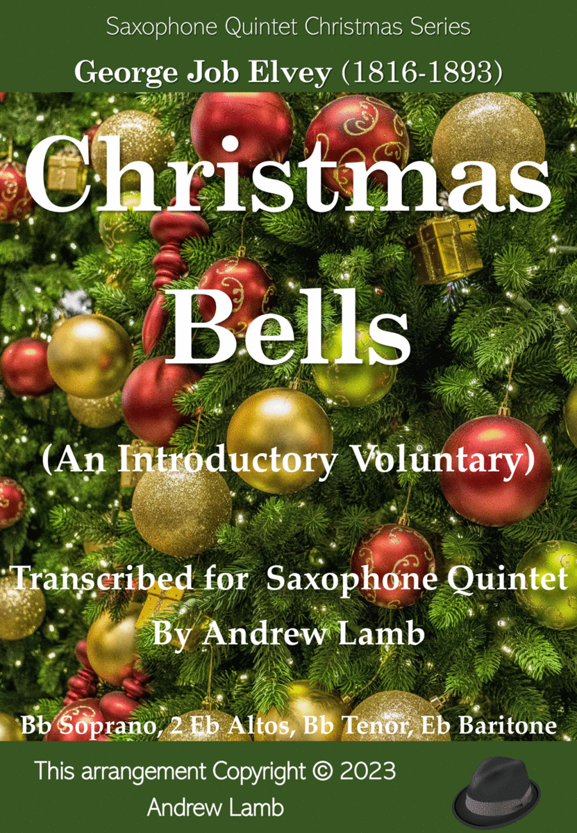 Christmas Bells (arr. for Saxophone Quintet) image number null