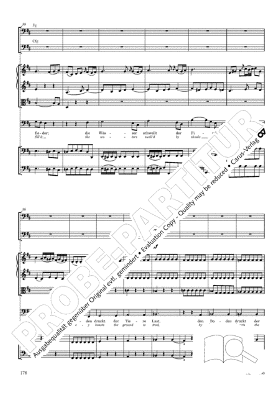 The Creation (Die Schopfung) The Creation (Die Schopfung) 4-Part scores gallery preview page 198