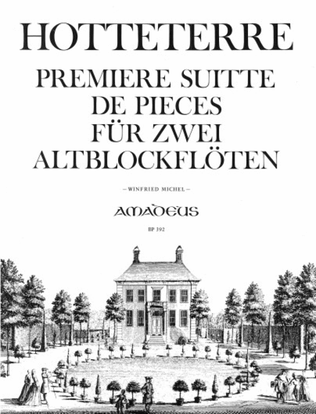 Book cover for Premiere Suitte op. 4