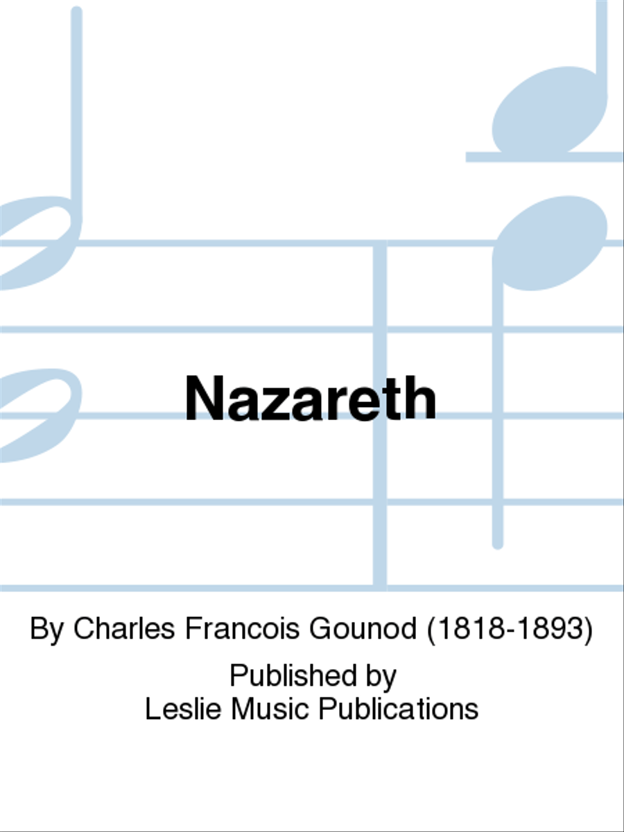 Nazareth 4-Part scores gallery preview page 1