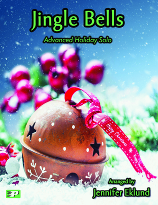 Book cover for Jingle Bells (Lyrical Piano Solo)