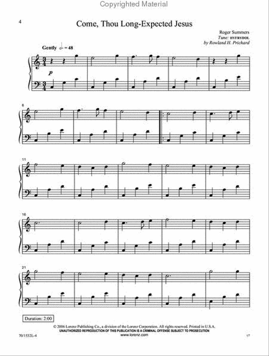 The Sudden Substitute Piano Solo scores gallery preview page 2