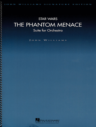 Book cover for Star Wars: The Phantom Menace