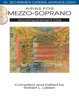 Book cover for Arias for Mezzo-Soprano