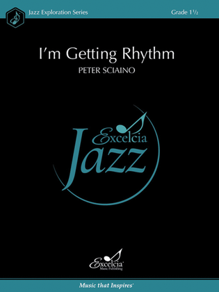 Book cover for I'm Getting Rhythm
