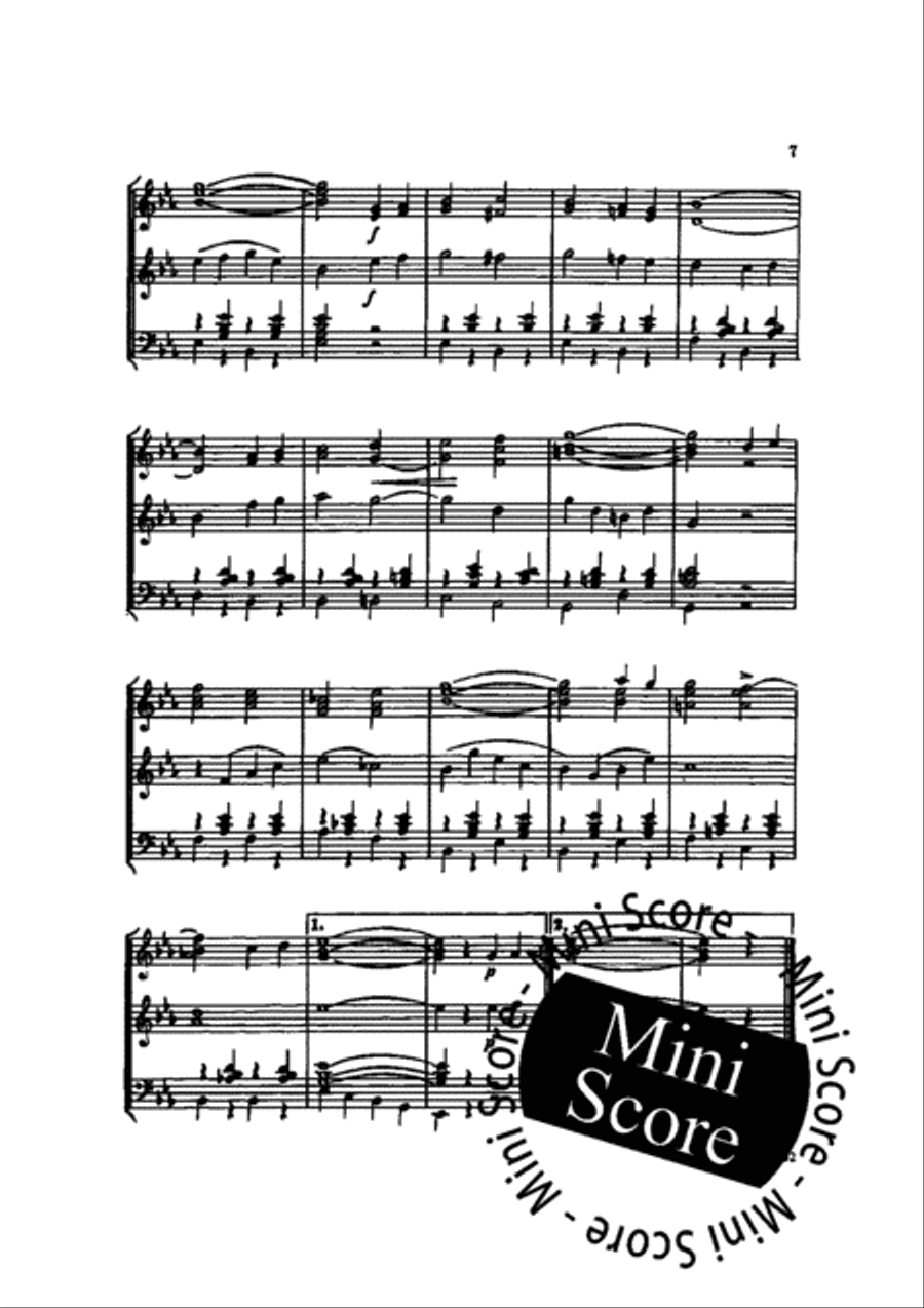 Jubileum Mars Concert Band scores gallery preview page 10