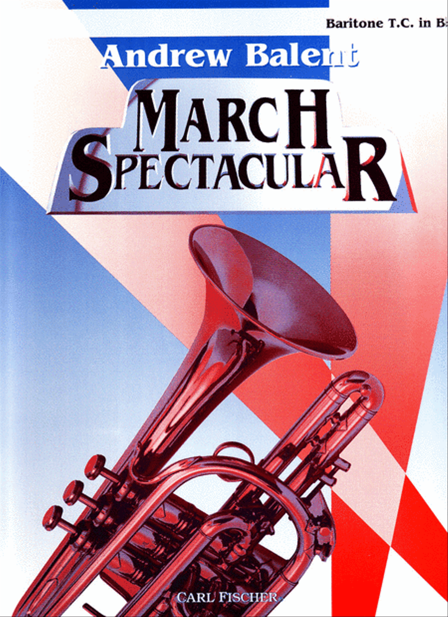 March Spectacular Concert Band Methods scores gallery preview page 1