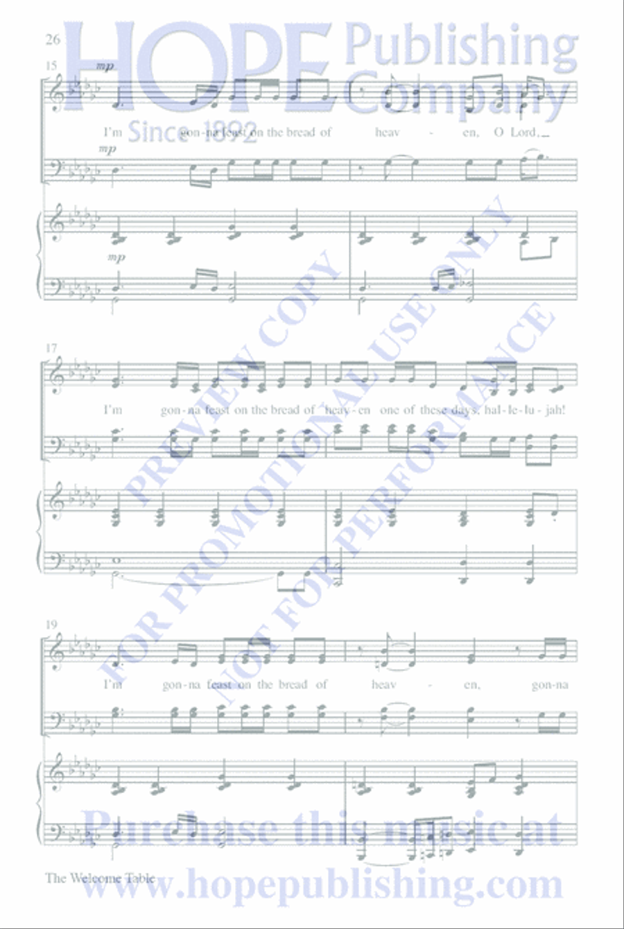 Who Is Jesus? 4-Part scores gallery preview page 30
