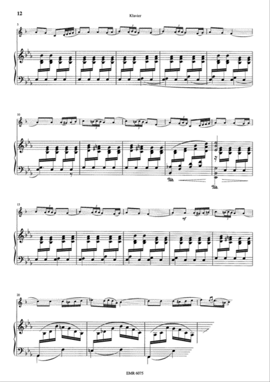 Triptich Trumpet Solo scores gallery preview page 7