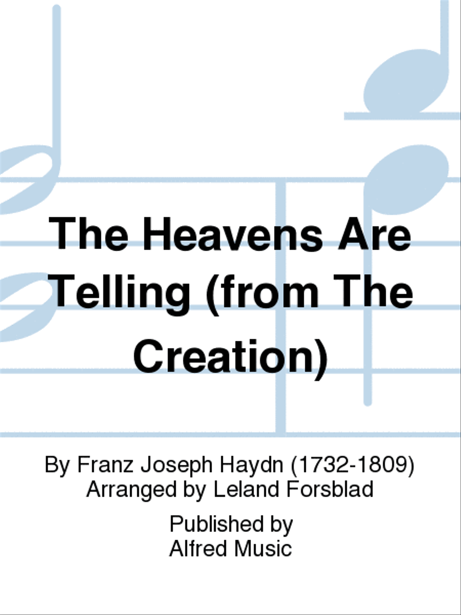 The Heavens Are Telling String Orchestra scores gallery preview page 1