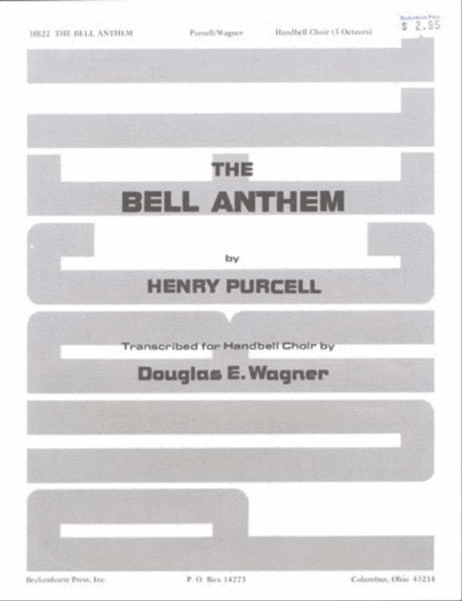 Bell Anthem, The 3-Octaves scores gallery preview page 1