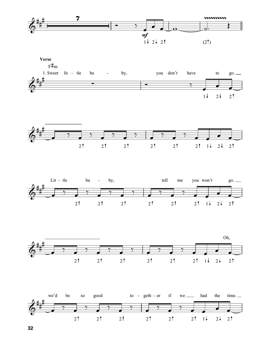 Rock Me Harmonica scores gallery preview page 2