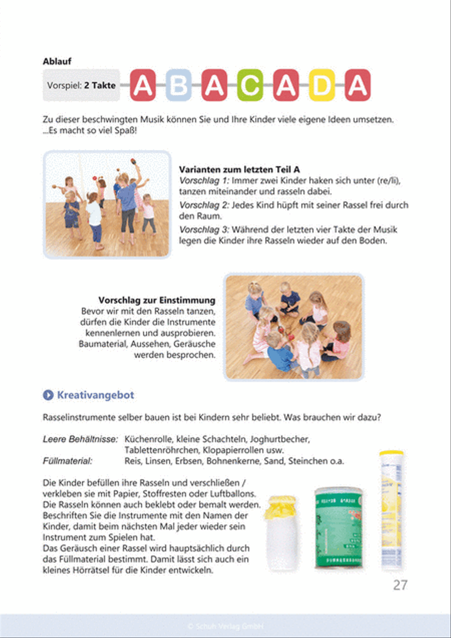 Komm tanz mit mir 1 Vol. 1 CD scores gallery preview page 2