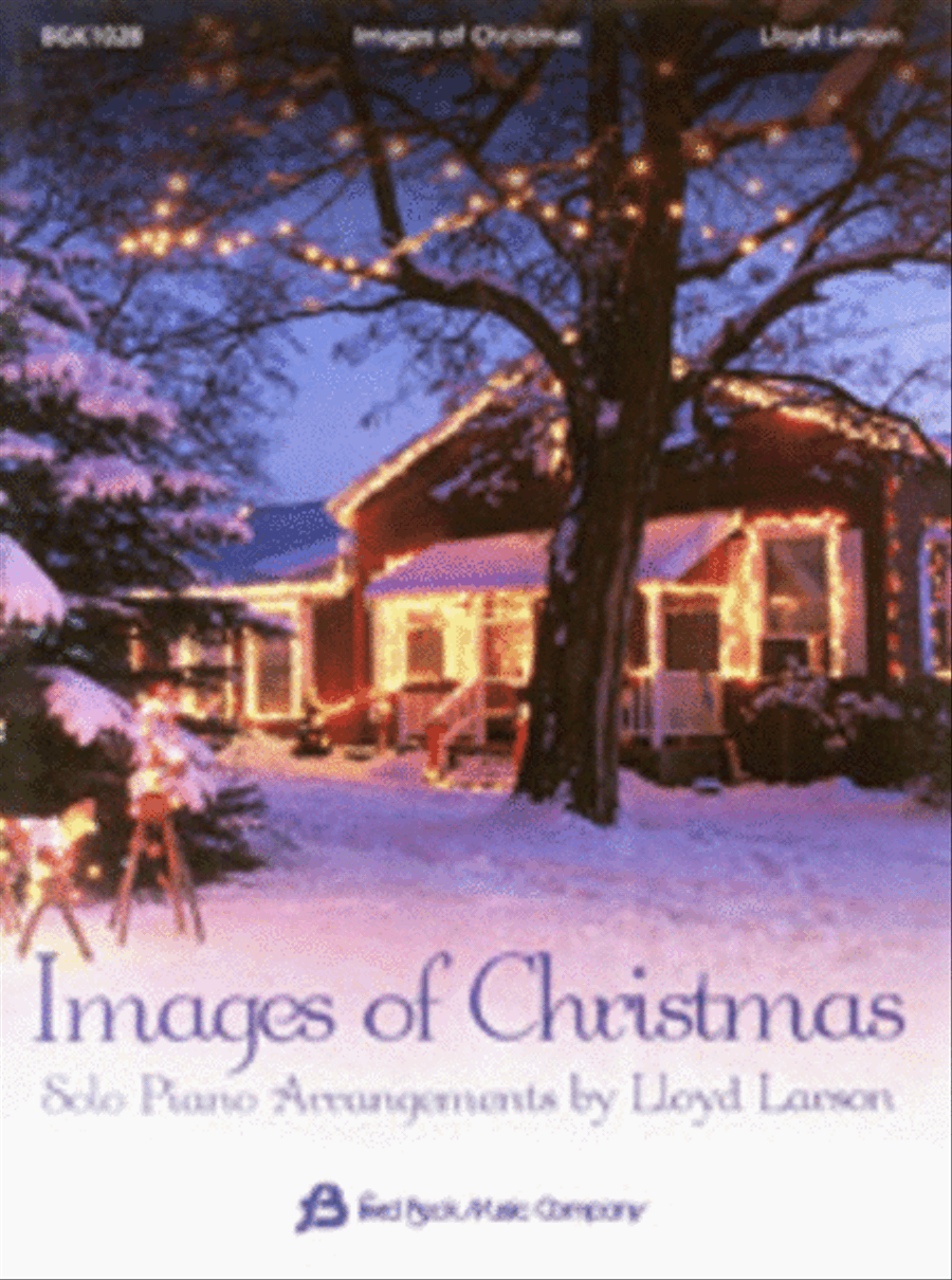 Book cover for Images of Christmas