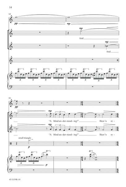 The Day of Hope - Choral/Full Score