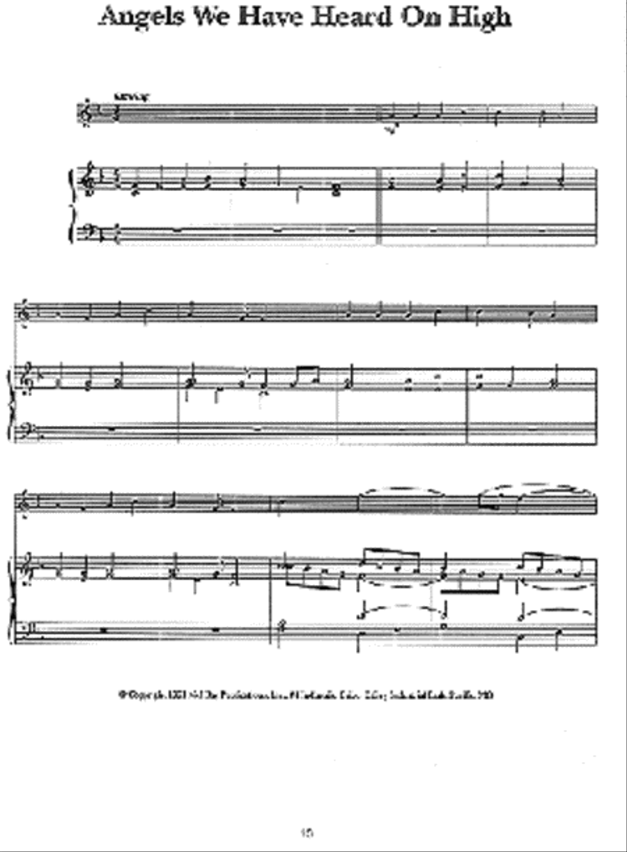 Christmas Solos for Trumpet Bugle scores gallery preview page 2