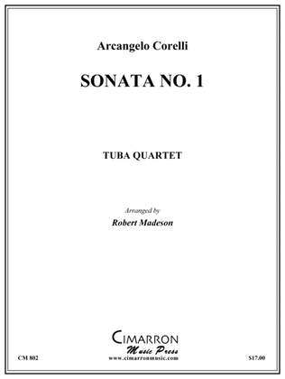Book cover for Sonata No. 1, Op. 3