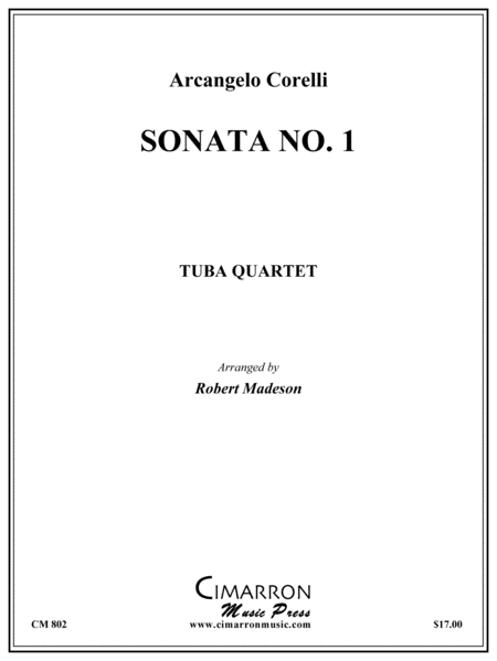 Sonata No. 1, Op. 3