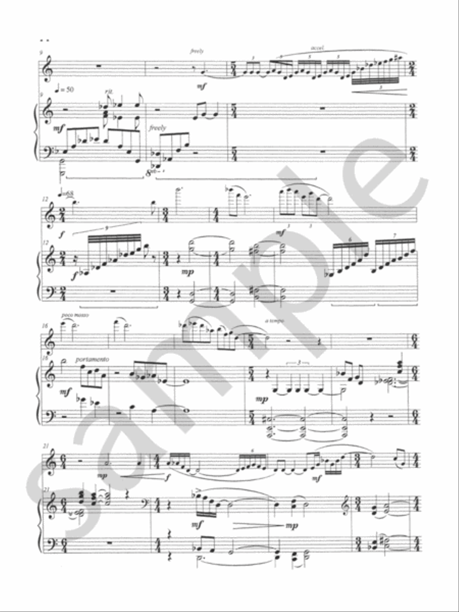 Four Winds Four Winds Chamber Music scores gallery preview page 7