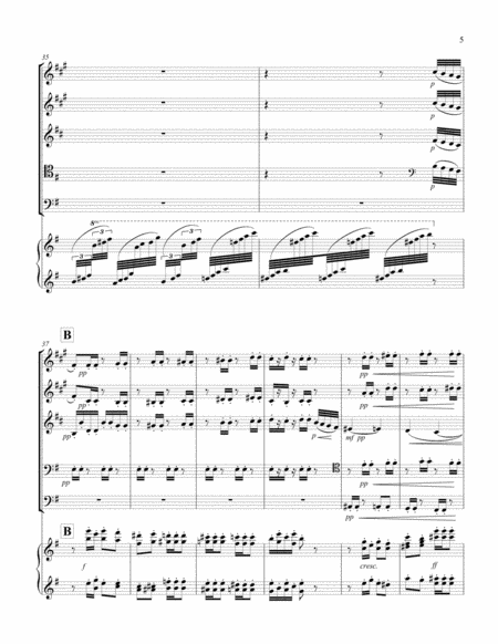 Dance of the Sugar Plum Fairy from the Nutcracker for Brass Quintet and Organ image number null