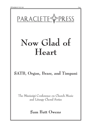 Now Glad of Heart - Brass Parts