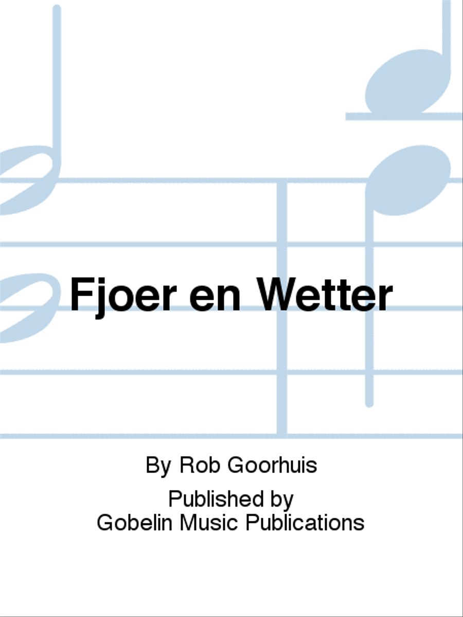 Fjoer en Wetter Fanfare Band scores gallery preview page 1