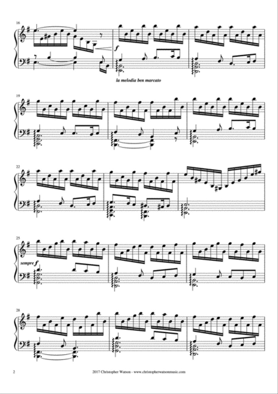 Piano Diary No.11 - Greensleeves Piano Solo scores gallery preview page 3