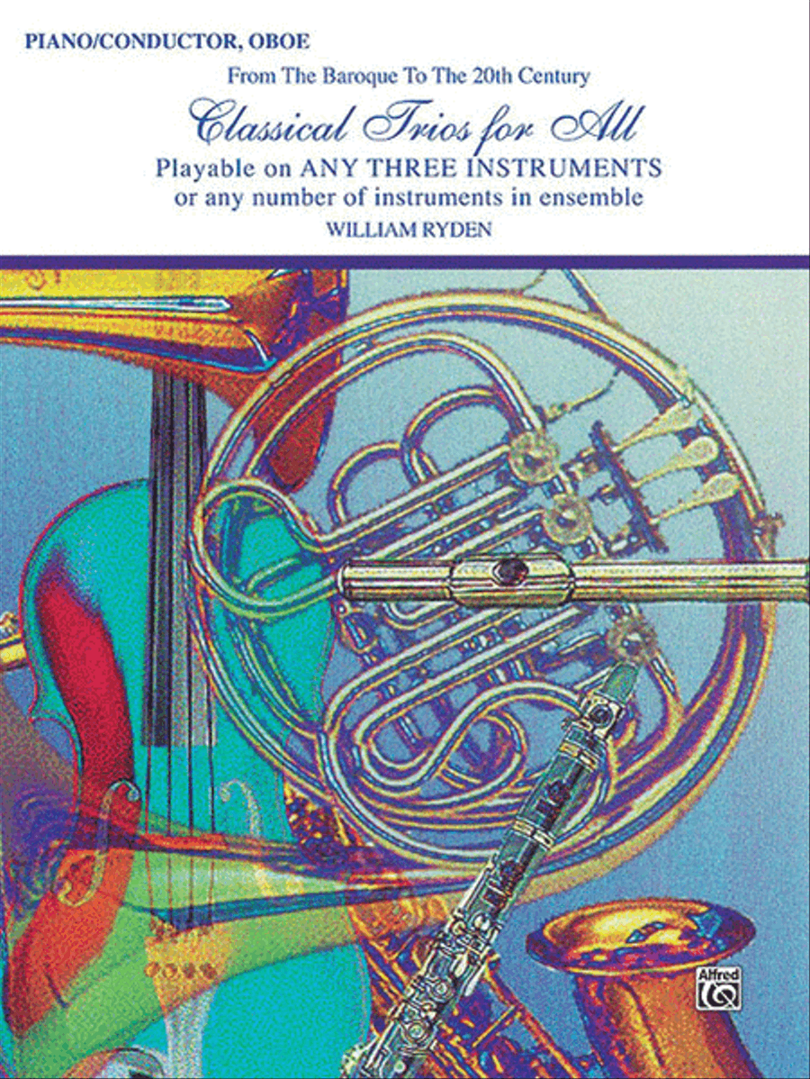 Classical Trios for All (From the Baroque to the 20th Century) Small Ensemble scores gallery preview page 1