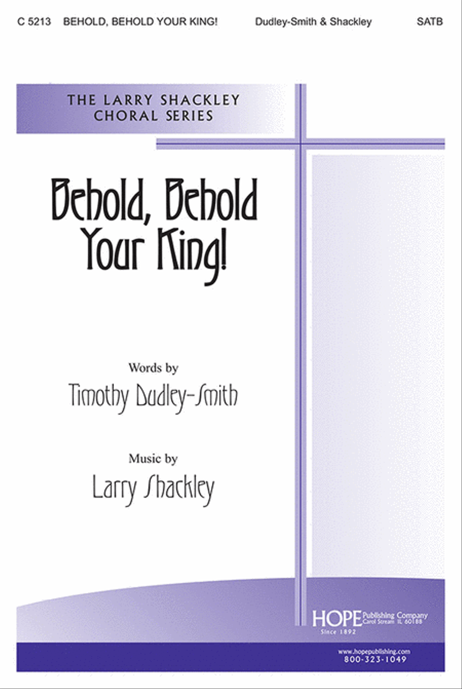 Behold, Behold Your King! 4-Part scores gallery preview page 1