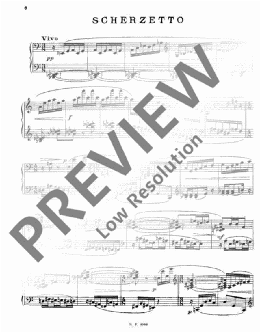 Grande Suite Piano Solo scores gallery preview page 7