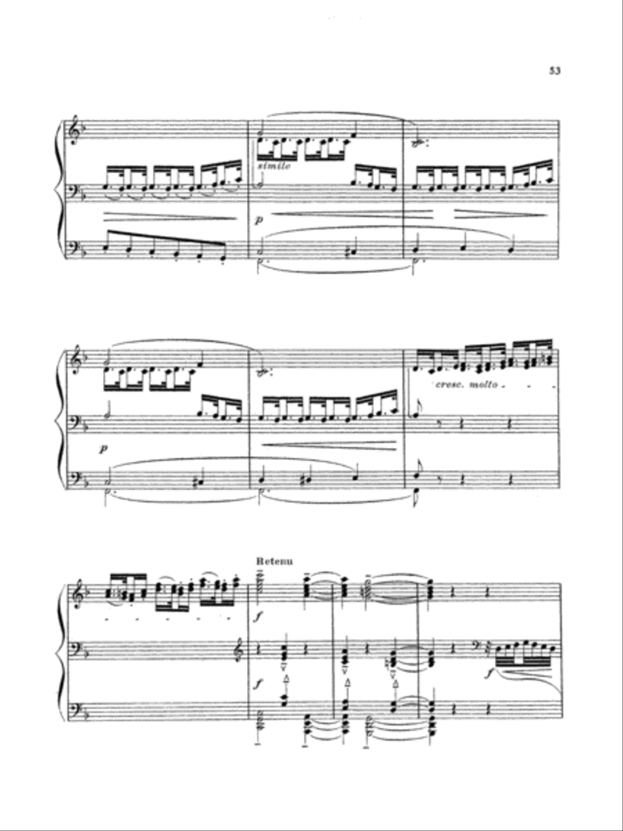 Debussy: Preludes (Volume II) Piano Solo scores gallery preview page 2