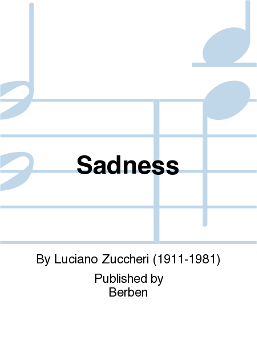Sadness Sadness Guitar scores gallery preview page 1