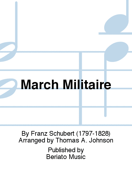 March Militaire - Piano Solo