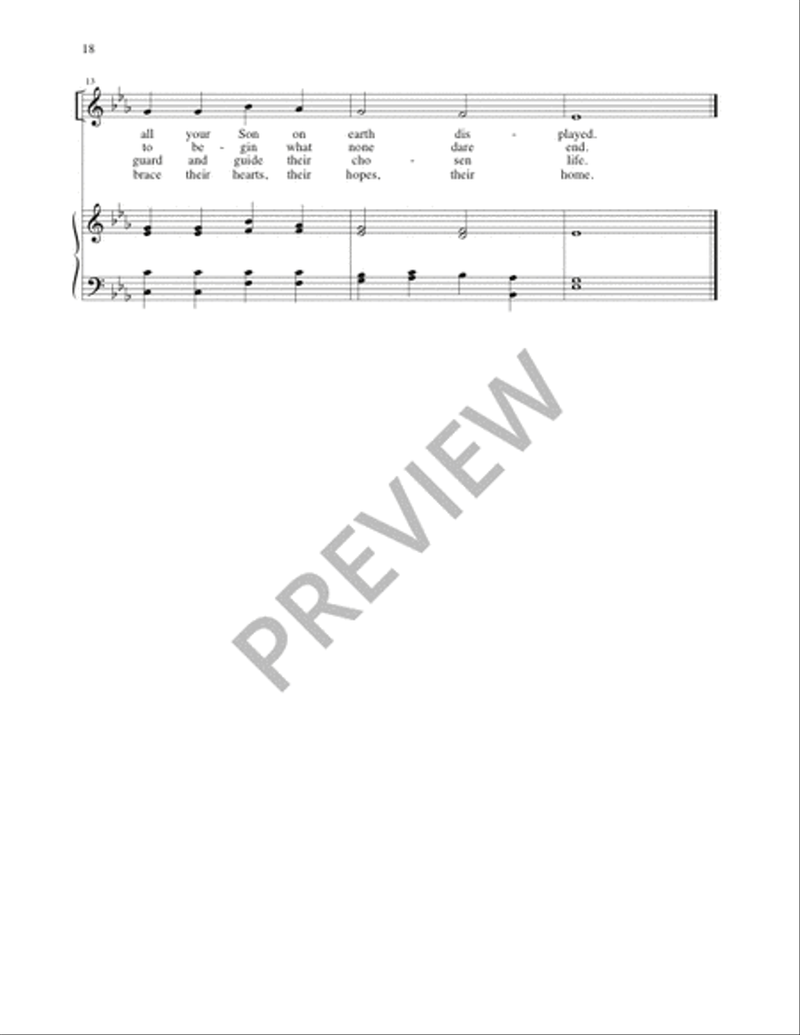 Blest Are Those Who Love You - Volume 3, Additional Solos with Optional Congregation Choir scores gallery preview page 20