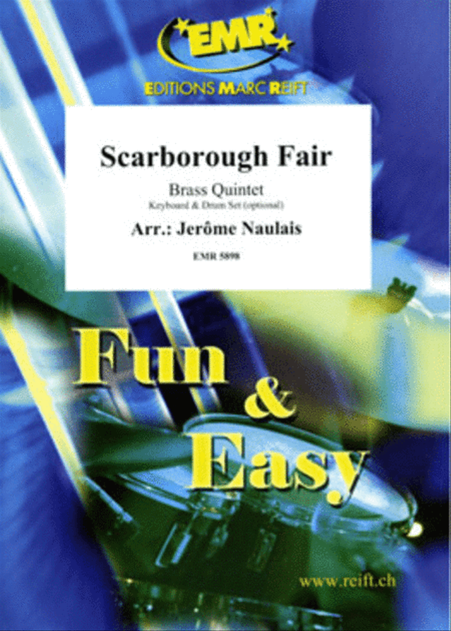 Scarborough Fair by Jerome Naulais Brass Band - Sheet Music
