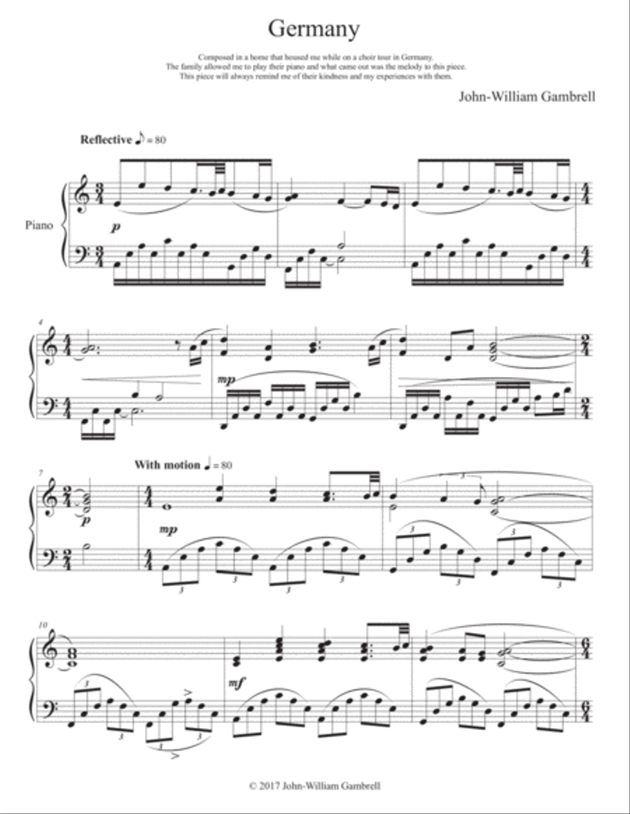 Germany Germany Small Ensemble scores gallery preview page 3