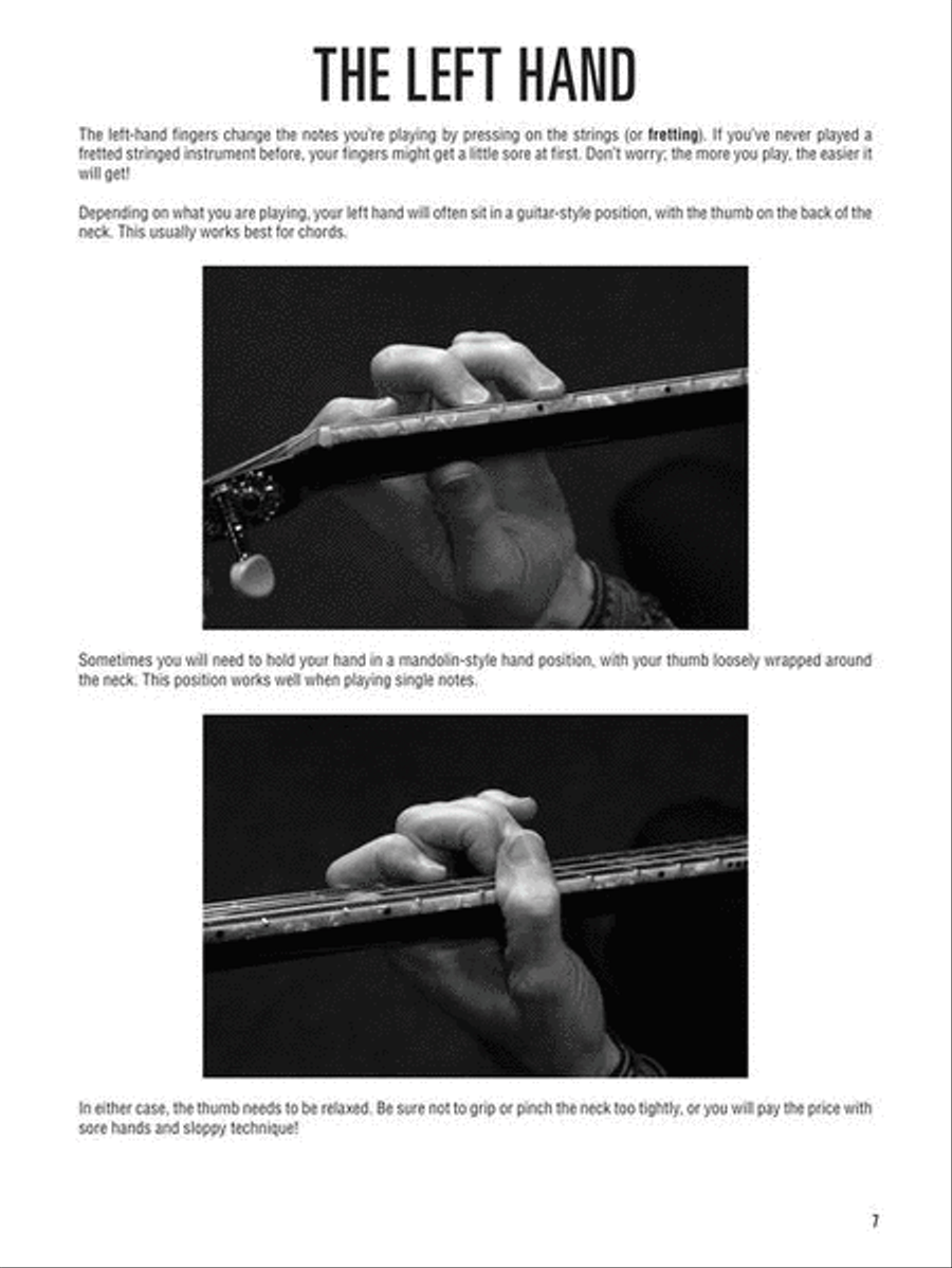 Hal Leonard Greek Bouzouki Method Collection / Songbook scores gallery preview page 4