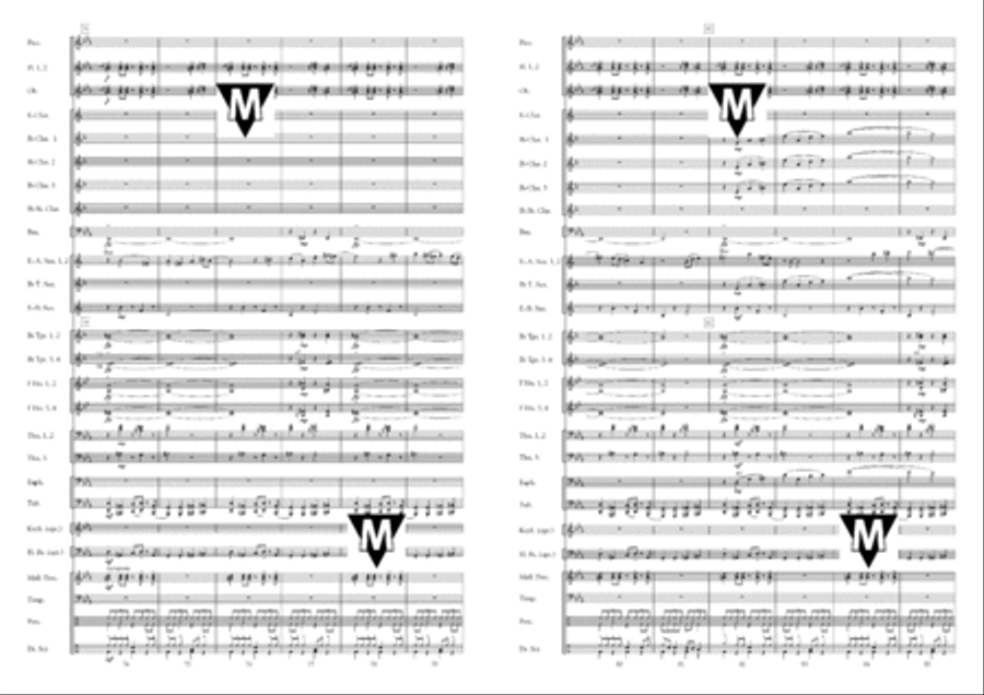 Crime Time Concert Band scores gallery preview page 8